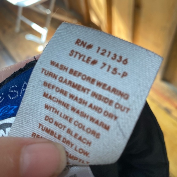 Koi Sapphire Black Scrub Pants Size Medium Petite Nurse Medical Business Casual - Picture 12 of 12